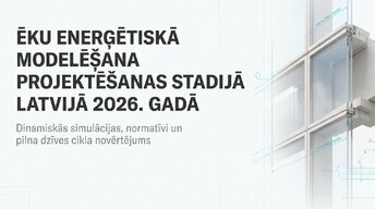 Презентация 'Ēku enerģētiskā modelēšana projektēšanas stadijā Latvijā 2026. gadā', 1.