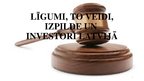 Презентация 'Līgumi, to veidi, izpilde un investori Latvijā', 1.