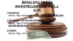 Презентация 'Līgumi, to veidi, izpilde un investori Latvijā', 37.