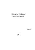 Реферат 'Enterprise Challenge', 1.