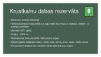 Презентация 'Latvijas dabas rezervāti', 9.