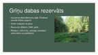 Презентация 'Latvijas dabas rezervāti', 16.