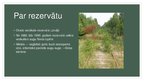 Презентация 'Latvijas dabas rezervāti', 17.