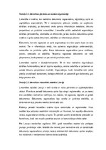 Эссе 'Lietvedība un lietišķā sarakste', 1.