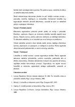 Эссе 'Lietvedība un lietišķā sarakste', 3.