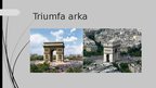 Презентация 'Triumfa arka Francijā', 6.