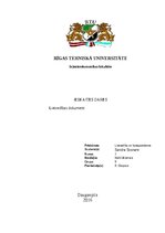 Образец документа 'Ieskaites darbs - lietvedības dokumenti', 1.