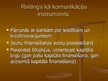 Презентация 'Reitinga jēdziens un reitinga pielietojamība', 3.