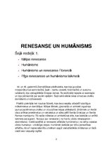 Конспект 'Renesanse un humānisms', 2.