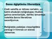 Презентация 'Vissenākā literatūra', 10.