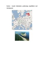Реферат 'Latvia - Tourist Destination Positioning Capabilities and Development', 1.