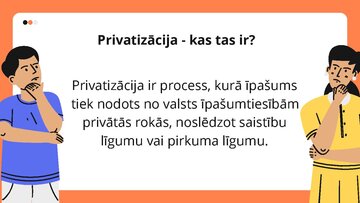 Презентация 'Privatizācija un privatizācijas sertifikats', 2.