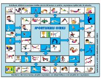 Презентация 'Spēle "Sportiskais cirks"', 1.