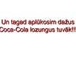Презентация 'Uzņēmuma "Coca-cola" lozungu vēsture', 9.