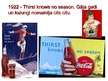 Презентация 'Uzņēmuma "Coca-cola" lozungu vēsture', 14.