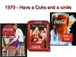 Презентация 'Uzņēmuma "Coca-cola" lozungu vēsture', 24.