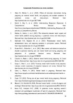 Дипломная 'Sievietes psihoemocionālā veselība grūtniecības plānošanas un grūtniecības laikā', 34.