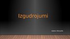 Презентация 'Izgudrojumi', 1.