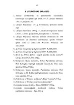 Дипломная 'Laulības šķiršanas tiesiskie aspekti Latvijas Republikas likumdošanā', 47.
