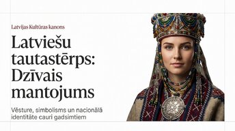 Презентация 'Latviešu tautastērps: dzīvais mantojums', 1.