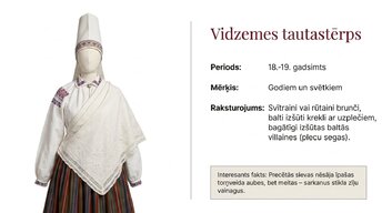 Презентация 'Latviešu tautastērps: dzīvais mantojums', 4.
