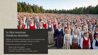 Презентация 'Latviešu tautastērps: dzīvais mantojums', 13.