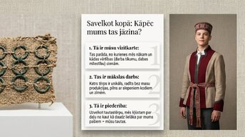 Презентация 'Latviešu tautastērps: dzīvais mantojums', 14.