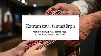 Презентация 'Latviešu tautastērps: dzīvais mantojums', 15.