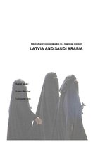 Реферат 'Intercultural Communication in a Business Context. Latvia and Saudi Arabia', 1.