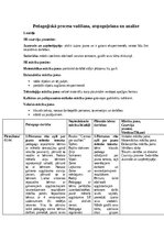 Отчёт по практике 'Pirmsskolas skolotāja pedagoģijas prakses atskaite', 20.