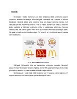 Конспект 'Restorāna "McDonalds" mārketinga analīze', 3.