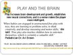 Презентация 'The Role of Play in Development', 4.