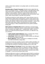Конспект 'Senās Romas vēsture, kultūra, mitoloģija, sabiedrība un kultūras mantojums', 3.