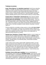 Конспект 'Senās Romas vēsture, kultūra, mitoloģija, sabiedrība un kultūras mantojums', 8.