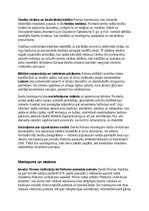 Конспект 'Senās Romas vēsture, kultūra, mitoloģija, sabiedrība un kultūras mantojums', 12.
