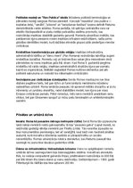 Конспект 'Senās Romas vēsture, kultūra, mitoloģija, sabiedrība un kultūras mantojums', 14.
