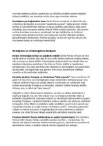 Конспект 'Senās Romas vēsture, kultūra, mitoloģija, sabiedrība un kultūras mantojums', 26.