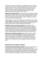 Конспект 'Senās Romas vēsture, kultūra, mitoloģija, sabiedrība un kultūras mantojums', 29.