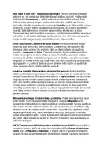 Конспект 'Senās Romas vēsture, kultūra, mitoloģija, sabiedrība un kultūras mantojums', 30.