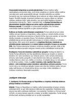 Конспект 'Senās Romas vēsture, kultūra, mitoloģija, sabiedrība un kultūras mantojums', 32.