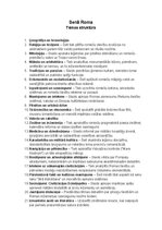 Конспект 'Senās Romas vēsture, kultūra, mitoloģija, sabiedrība un kultūras mantojums', 36.