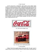 Реферат 'Coca-cola - produkts vai tīrīšanas līdzeklis, tā ietekme uz pārtikas produktiem ', 4.