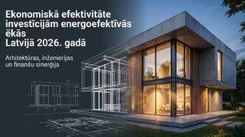 Презентация 'Ekonomiskā efektivitāte investīcijām energoefektīvās ēkās Latvijā', 1.