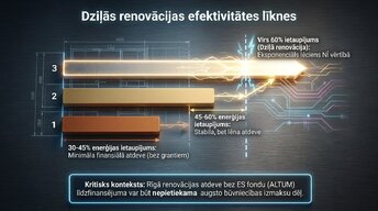 Презентация 'Ekonomiskā efektivitāte investīcijām energoefektīvās ēkās Latvijā', 5.