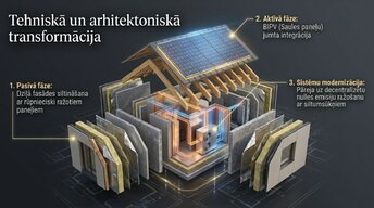 Презентация 'Ekonomiskā efektivitāte investīcijām energoefektīvās ēkās Latvijā', 8.