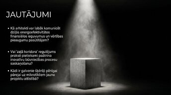 Презентация 'Ekonomiskā efektivitāte investīcijām energoefektīvās ēkās Latvijā', 14.