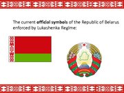 Презентация 'The Republic of Belarus and the European Union Partnership', 3.