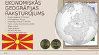 Презентация 'Ziemeļmaķedonijas ekonomiskās ģeogrāfijas un ārējās tirdzniecības raksturojums. ', 2.