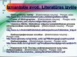Презентация 'Bibliotēkzinātne: katalogi un kartotēkas, uzziņu literatūra, bibliogrāfija', 23.