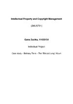 Реферат 'Intellectual Property and Copyright Management', 1.